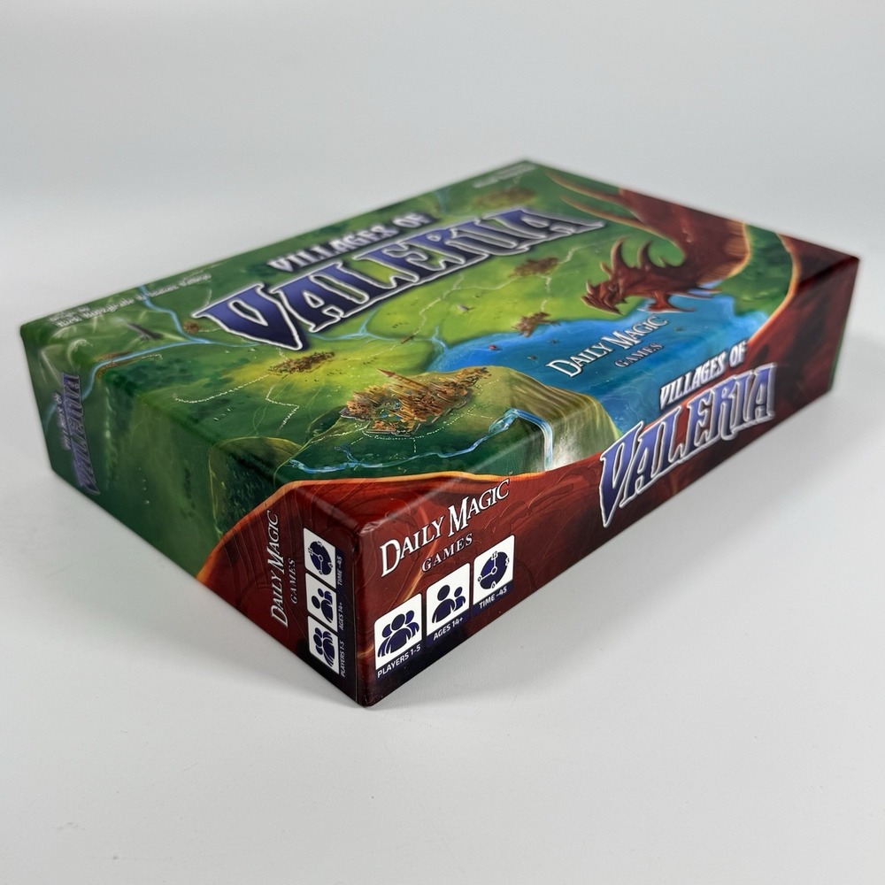 Villages‎ of Valeria Card Game by Daily Magic Games Open box Cards Sealed Unused - Picture 7 of 10